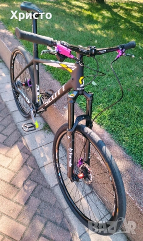 Scott Scale 600 RC размер L, снимка 4 - Велосипеди - 55105776
