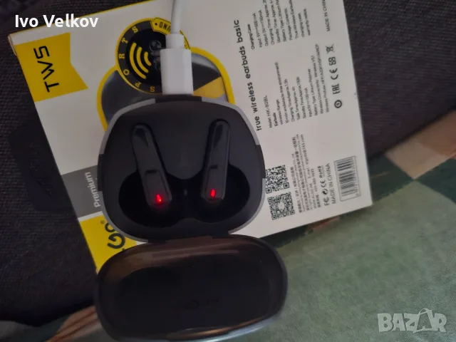 Безкабелни,Bluetooth слушалки!, снимка 2 - Безжични слушалки - 55630279