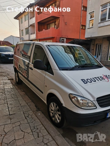 Mercedes Vito cdi 111 , снимка 2 - Автомобили и джипове - 55179554