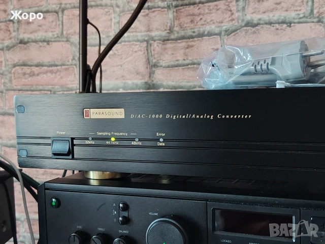 ⏯️Клип. Parasound D/AC-1000 Made in USA 2x PCM63-J, снимка 5 - Ресийвъри, усилватели, смесителни пултове - 55235510