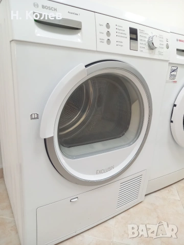 Сушилня Bosch Avantixx 7 Exclusiv