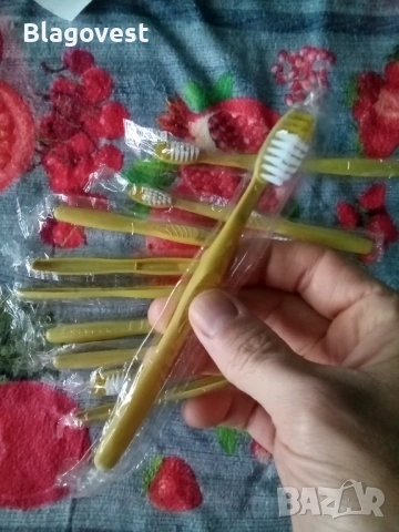 10 четки за зъби, снимка 2 - Други - 54362056