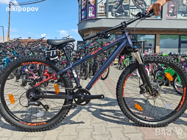 PA Велосипед 26" PRIMUS RACE лилав, снимка 12 - Велосипеди - 55439967