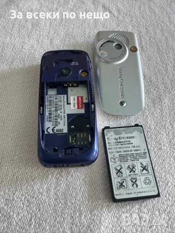 Sony Ericsson F500i, снимка 16 - Sony Ericsson - 55379283