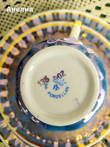 Fena porcelain от Зайчета тройни сетове красота , снимка 7 - Чаши - 54875393