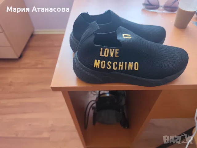 Moschino дамски кецове, снимка 3 - Кецове - 55358646