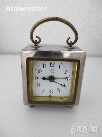 Стар немски мини будилник Junghans – за реставрация / колекция