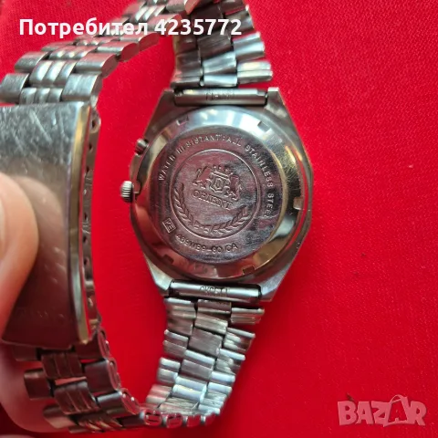 ORIENT автомат 21камъка. , снимка 2 - Мъжки - 55686225