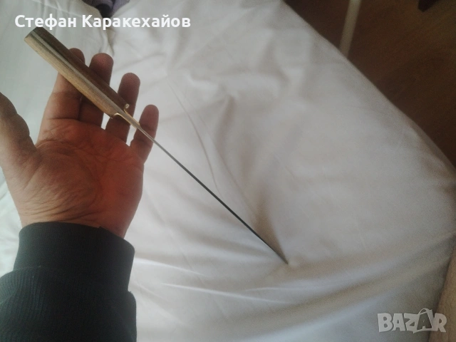 Габровски нож за клане , снимка 3 - Ножове - 54574557