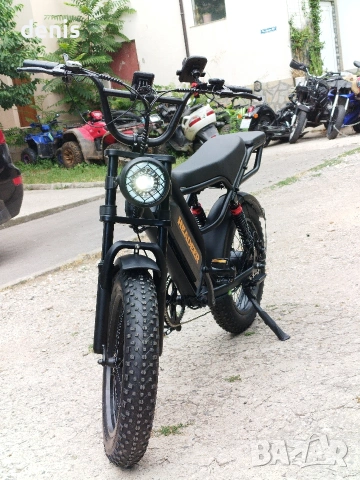 Електрически Велосипед Heeader BK20 (750W, 48V 20Ah) – Fat Bike , снимка 10 - Велосипеди - 55263092