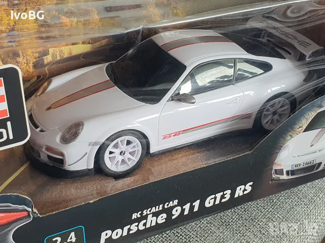Радиоуправляема количка Porsche 911 GT3 RS на Revell, мащаб 1:24, снимка 2 - Коли, камиони, мотори, писти - 55323172