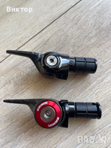Команди SRAM ТТ 1090-R2C,  2х10 скорости, снимка 2 - Части за велосипеди - 54971924