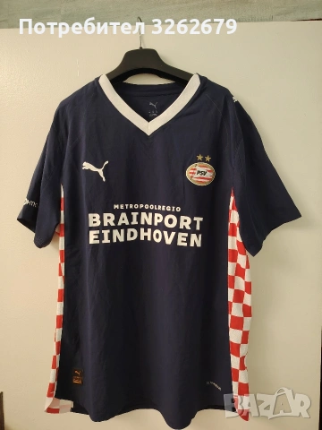 PUMA Performance 'PSV Eindhoven 25/26 оригинална чисто нова без етикет размер xxl, снимка 3 - Тениски - 55025076