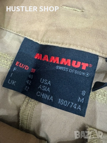 Дамски туристически панталон MAMMUT. Размер М, снимка 5 - Панталони - 54230531