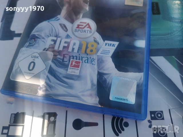 SONY PS4 FIFA 18 0507260927, снимка 17 - Игри за PlayStation - 55159628