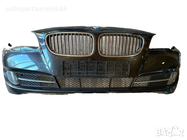 Предна броня комплект черна за BMW F10 F11 530Xd Sedan (2012)