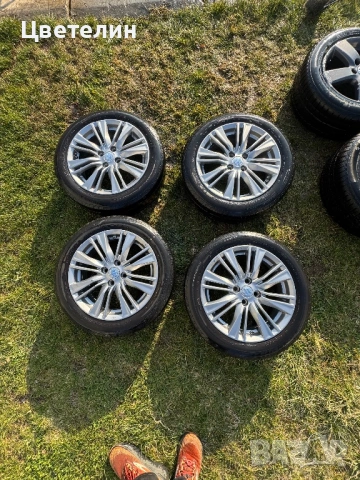 Джанти със гуми за сузуки суифт