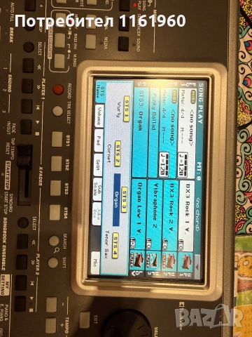 Синтезатор Korg Pa900, снимка 2 - Синтезатори - 55180438