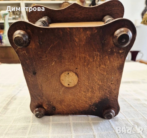 Френска антикварна кафемелачка, снимка 12 - Антикварни и старинни предмети - 54680311
