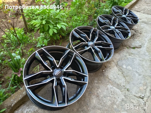 Джанти Audi RS 18" 5х112 Ауди VAG 5X112, снимка 2 - Гуми и джанти - 54462732