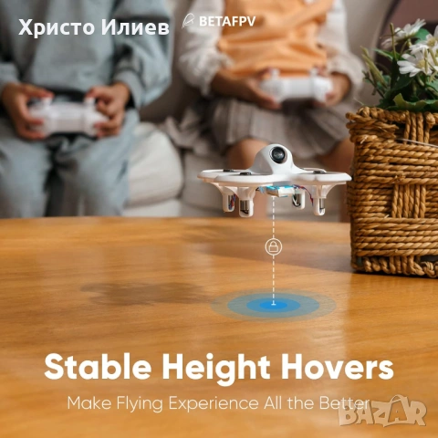 Дрон BETAFPV Cetus Lite комплект с VR очила Квадрокоптер, снимка 9 - Дронове и аксесоари - 54786077