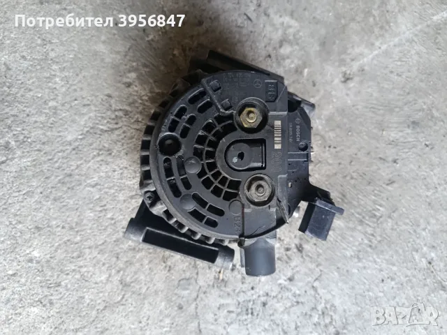 Генератор за Мерцедес C220 CDI, снимка 5 - Части - 55660508