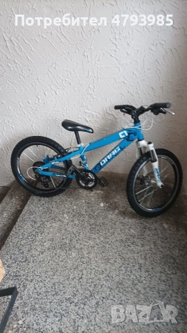 Продавам детски велосипед драг с1 20 цола, снимка 5 - Велосипеди - 54166678