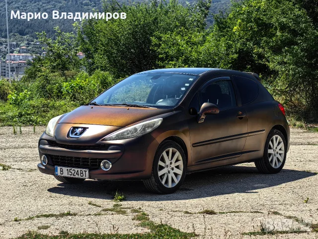 Peugeot 207 GT turbo 