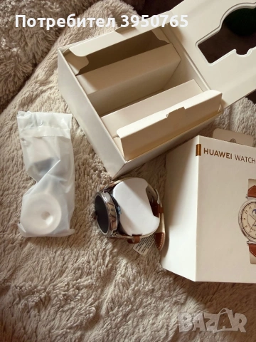 Huawei GT 5 Brown! ЧИСТО НОВ, снимка 6 - Смарт часовници - 54945598