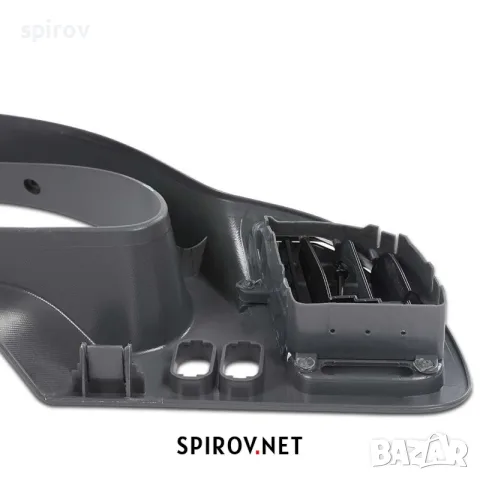 Рамка километраж с въздуховоди Mercedes Sprinter W901 W902 W903 W904 2000-2006, снимка 6 - Части - 55701028