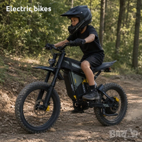 Електрически офроуд мотор / E Dirt Bike COSWHEEL R6000 7000W 60V, снимка 10 - Велосипеди - 54564124