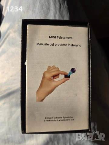 Мини смарт камера, снимка 4 - IP камери - 54167844