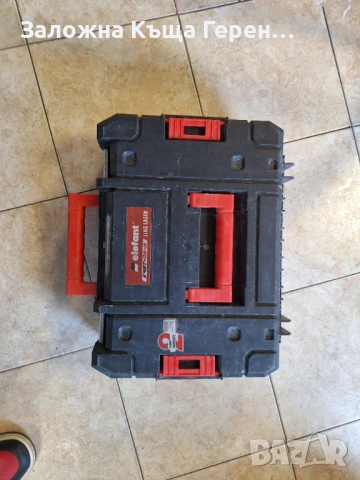 Лазерен нивелир Elefan E40t, снимка 4 - Други инструменти - 53971300