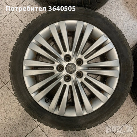 Opel 5/105/17, снимка 6 - Гуми и джанти - 54727779