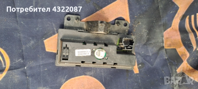 Дисплей Пежо / Peugeot 206 2.0HDI 90к.с RHY, снимка 2 - Части - 54490705