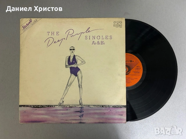 The Deep Purple singles A’s and B’s