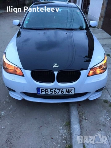 Bmw 525 + чип HAMANN, снимка 3 - Автомобили и джипове - 55142755