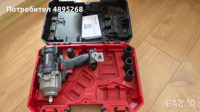 Ударен Гайковерт PARKSIDE Performance PASSP 20-Li C4
