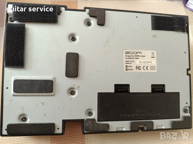 ZOOM B1Xone процесор за бас китара, снимка 4 - Китари - 54670619