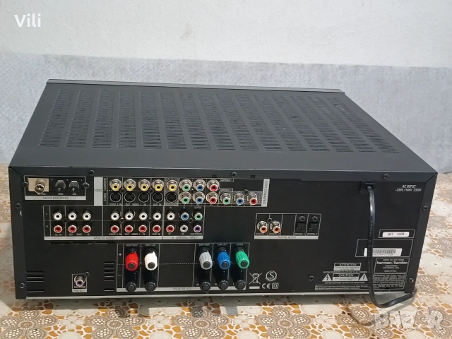 🎬🔊 Harman Kardon AVR 138 🎬🔊, снимка 8 - Ресийвъри, усилватели, смесителни пултове - 55192252