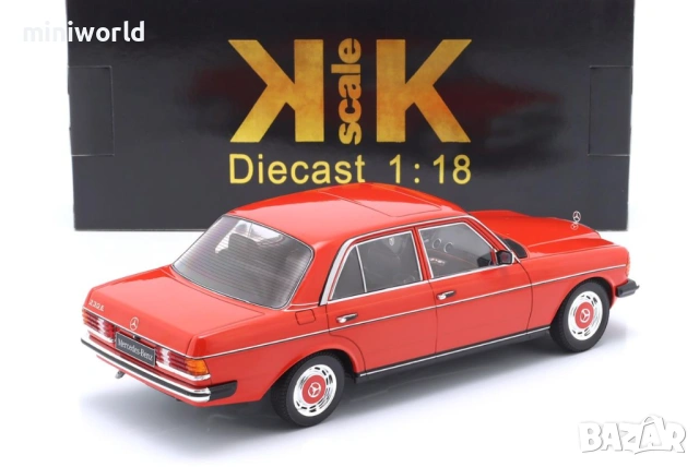 Mercedes-Benz 230E W123 1975 - мащаб 1:18 на NN-Scale моделът е нов в кутия, снимка 5 - Колекции - 54709121
