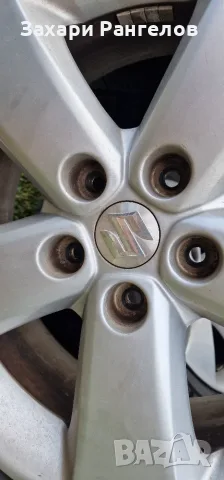 🛞 Оригинални 17" алуминиеви джанти Suzuki + летни гуми 225/65 R17 DOT 2023, снимка 10 - Гуми и джанти - 55323419