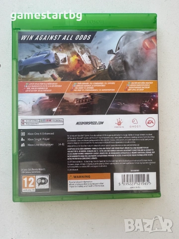 Need For Speed PayBack за Xbox one/Xbox Series X, снимка 2 - Игри за Xbox - 55078681