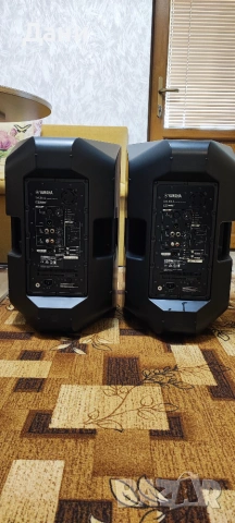 YAMAHA DXR12-активна тонколона, снимка 4 - Тонколони - 55249049