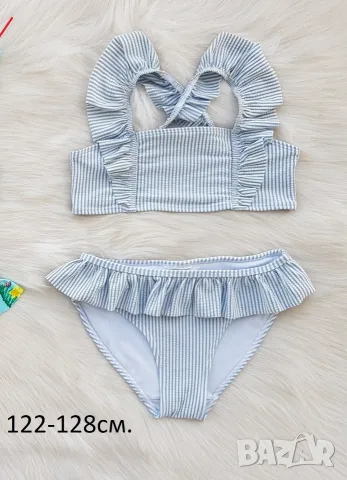 Дамски бански H&M размер L  и детски бански 6-8 години, снимка 10 - Бански костюми - 55495261