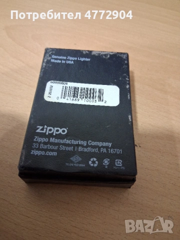 запалка Zippo, снимка 3 - Запалки - 54373524