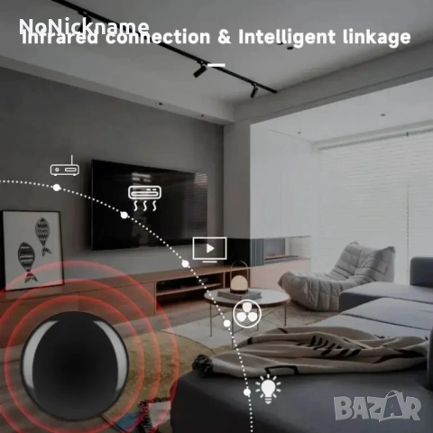 Универсално Wifi IR смарт дистанционно управление за телевизор климатик Tuya, Smart life, снимка 4 - Дистанционни - 47031140