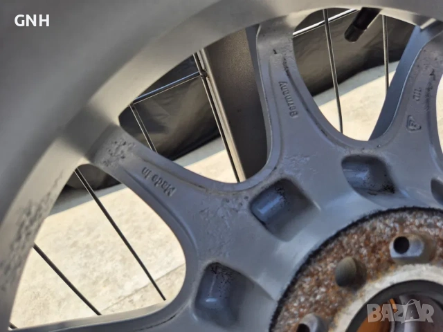 Джанти Ronal Speedline Corse 16 цола , 5х112 , 7j , et45 , 205/55/16, снимка 10 - Гуми и джанти - 54493242
