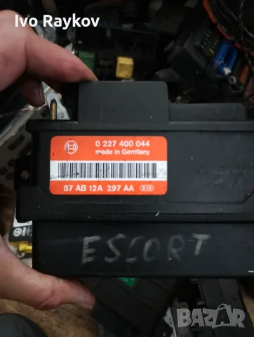 управление на двигателя за Ford Escort, 0227400044, 87AB12A297AA, снимка 5 - Части - 53575620