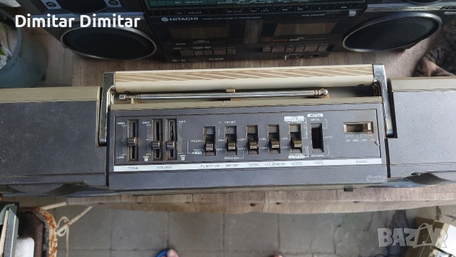 Hitachi 2бр.радио касетофон., снимка 4 - Радиокасетофони, транзистори - 55259871